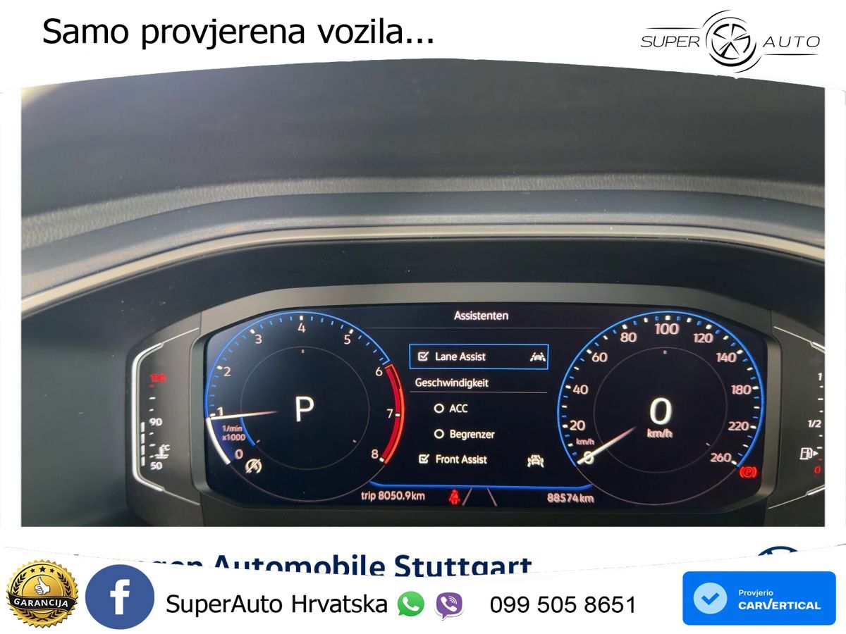 Volkswagen T-Roc 1.5 TSI (150 KS) DSG LED+GR SJED+ACC