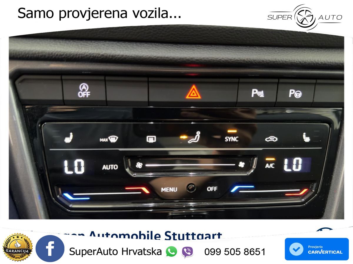 Volkswagen T-Roc 1.5 TSI (150 KS) DSG LED+GR SJED+ACC