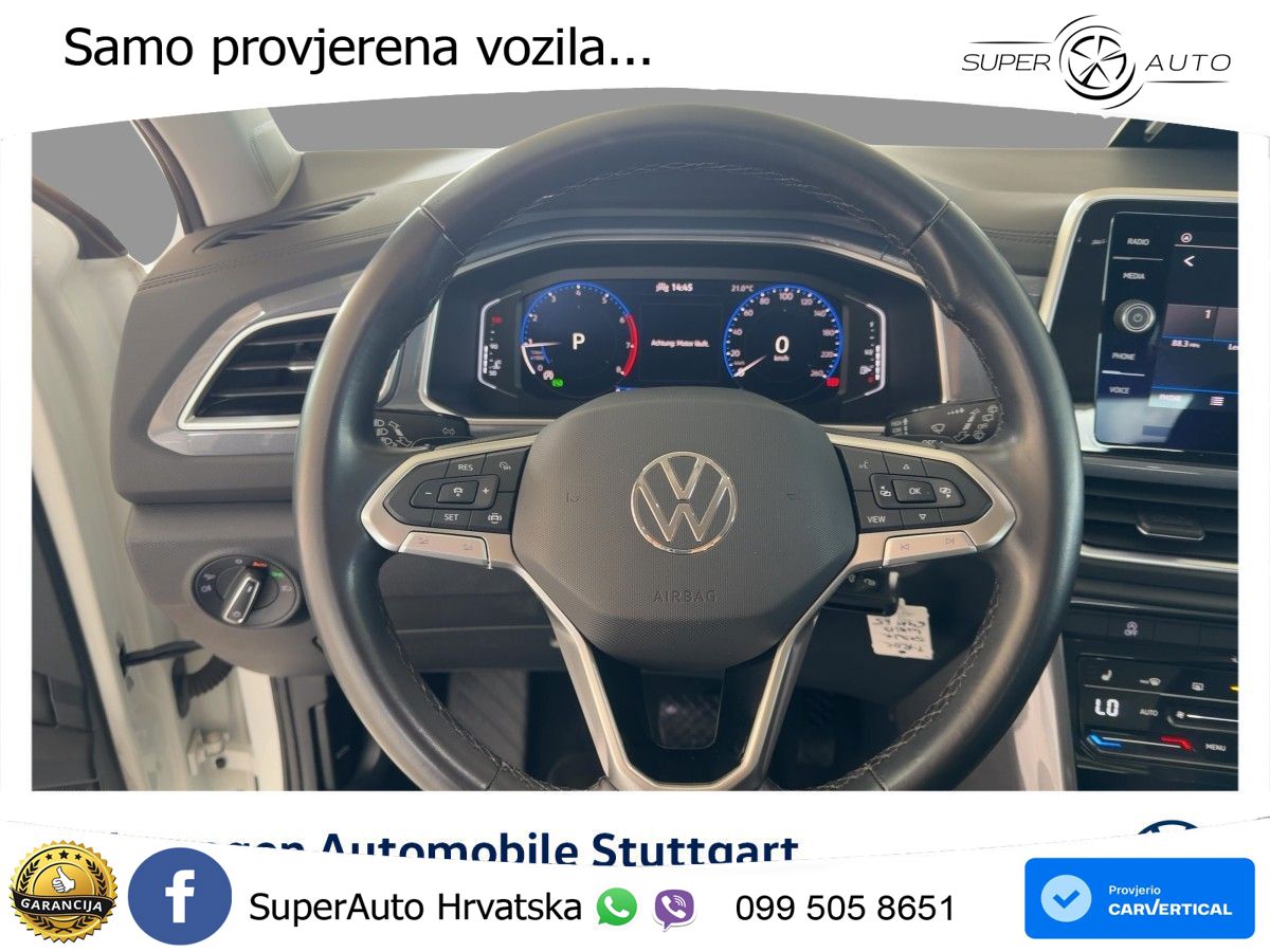 Volkswagen T-Roc 1.5 TSI (150 KS) DSG LED+GR SJED+ACC