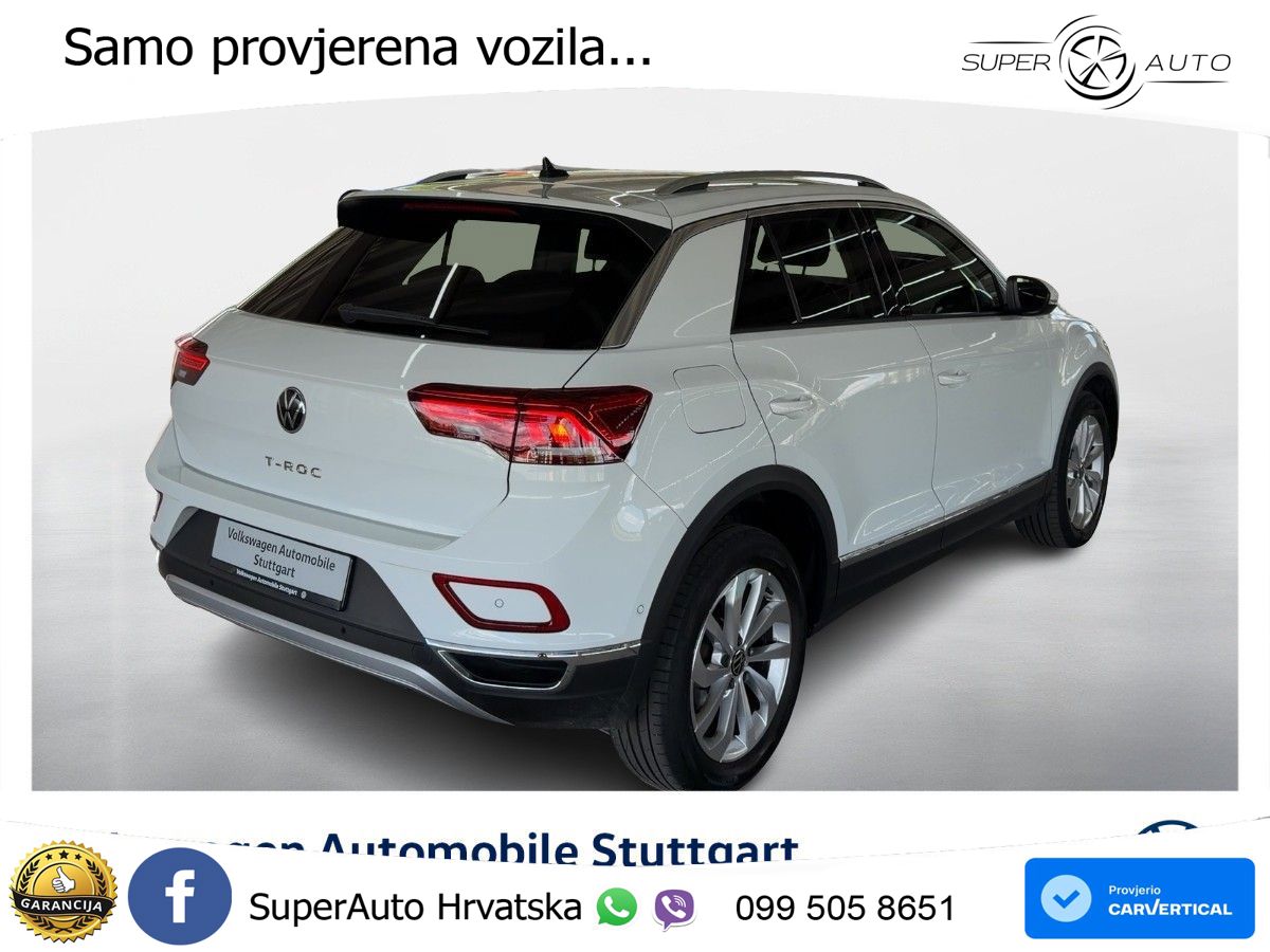 Volkswagen T-Roc 1.5 TSI (150 KS) DSG LED+GR SJED+ACC