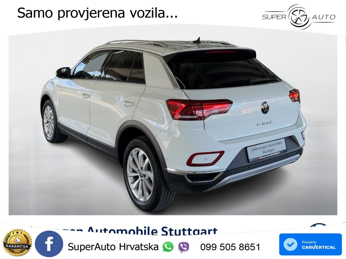 Volkswagen T-Roc 1.5 TSI (150 KS) DSG LED+GR SJED+ACC
