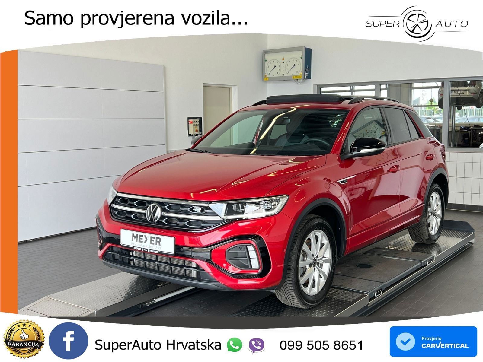 Volkswagen T-Roc I 2.0 TDI (150 KS) DSG LED+GR SJED+ACC