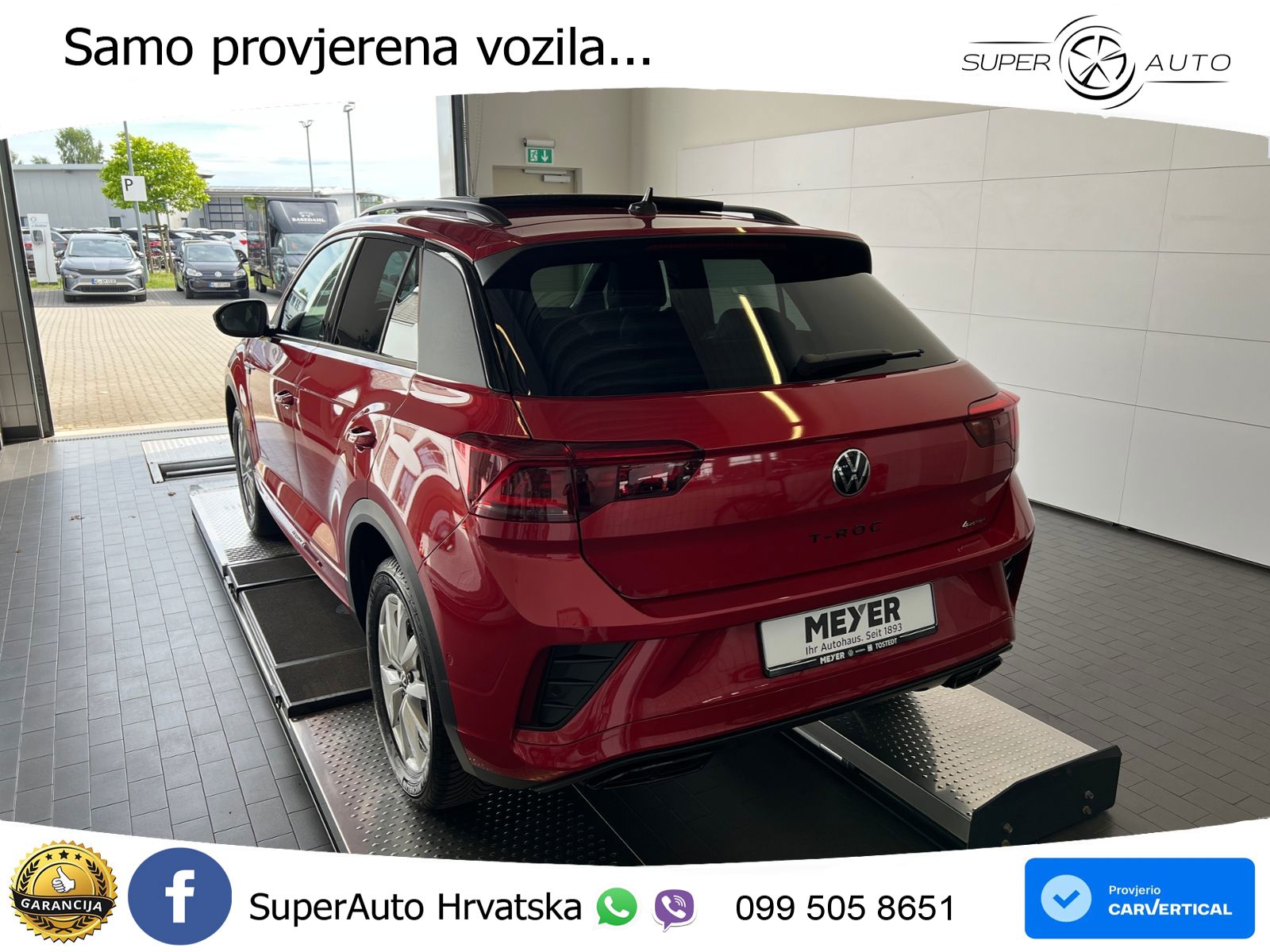 Volkswagen T-Roc I 2.0 TDI (150 KS) DSG LED+GR SJED+ACC