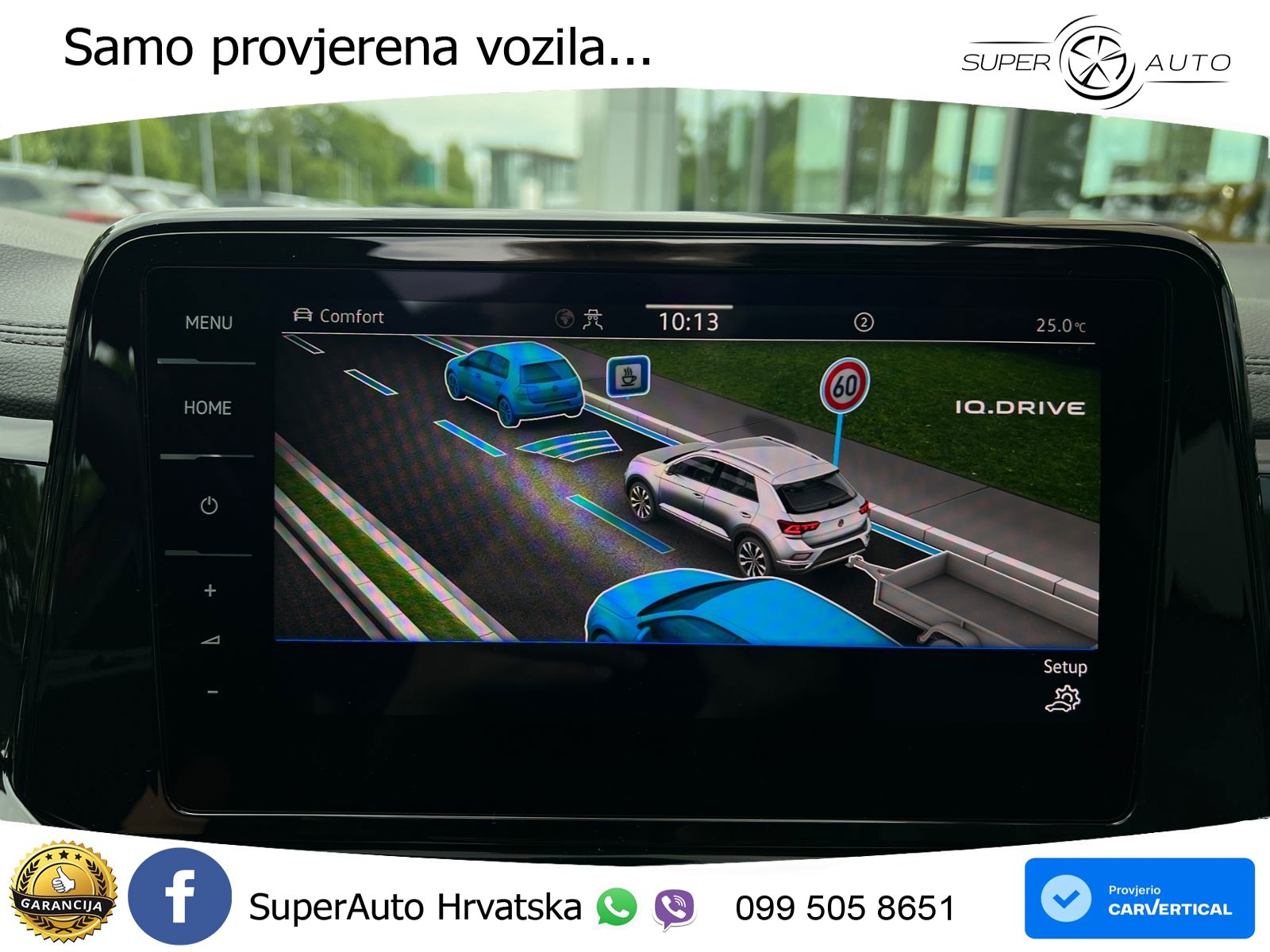 Volkswagen T-Roc I 2.0 TDI (150 KS) DSG LED+GR SJED+ACC