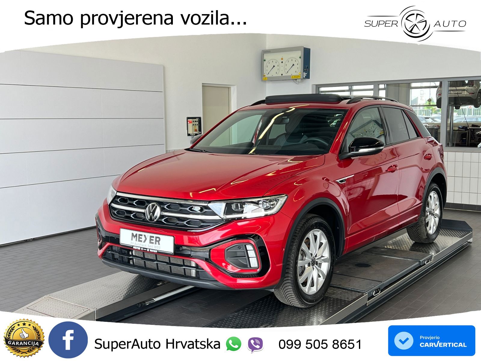 Volkswagen T-Roc I 2.0 TDI (150 KS) DSG LED+GR SJED+ACC