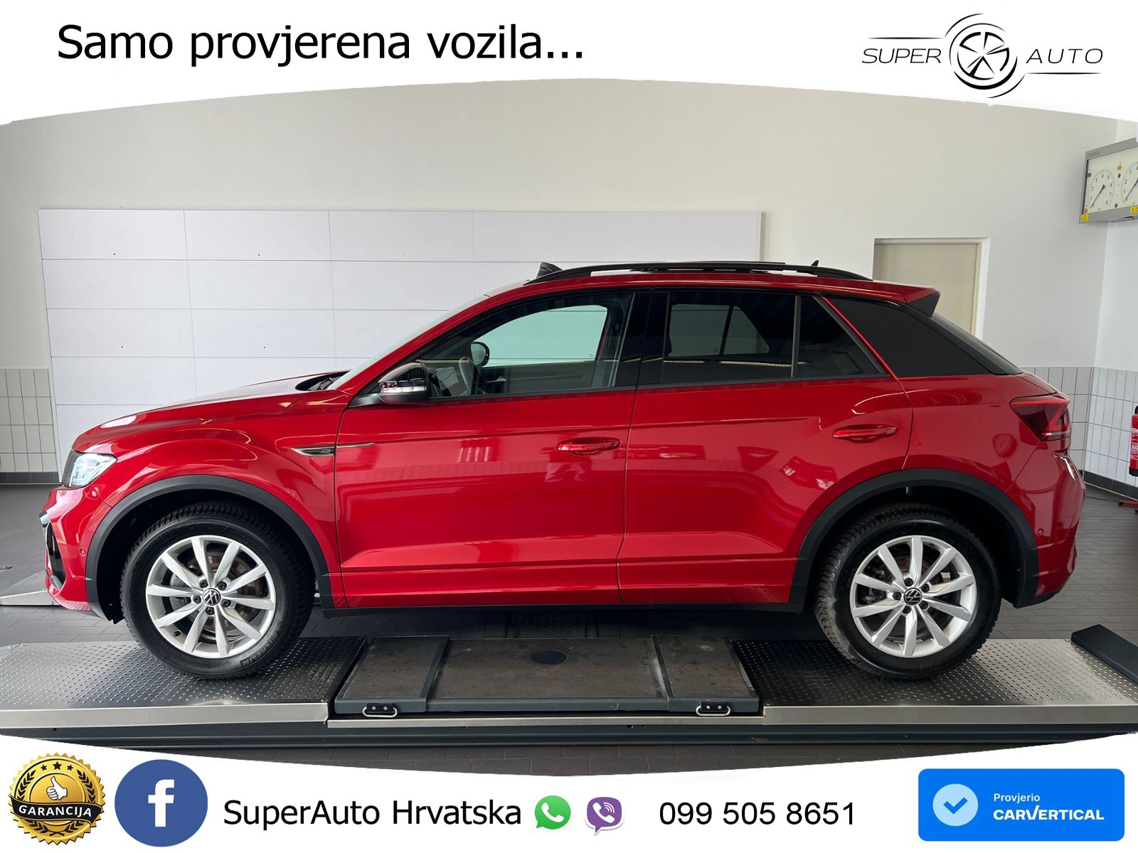 Volkswagen T-Roc I 2.0 TDI (150 KS) DSG LED+GR SJED+ACC