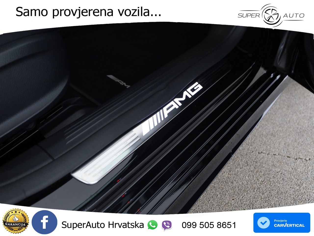 Mercedes-Benz AMG A 45 S 4MATIC+ AMG SPEEDSHIFT DCT 8G LED+GR SJED+ACC