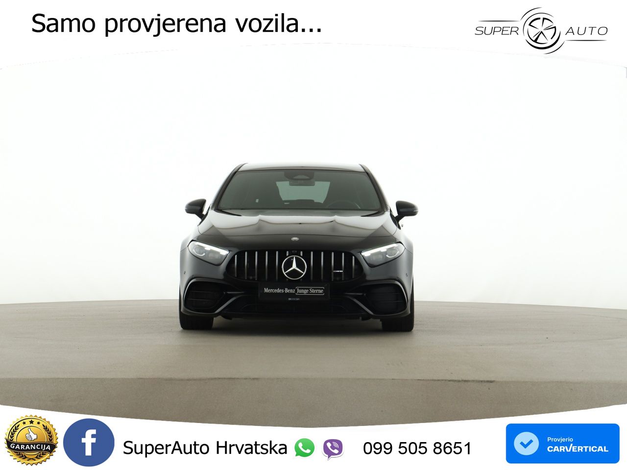Mercedes-Benz AMG A 45 S 4MATIC+ AMG SPEEDSHIFT DCT 8G LED+GR SJED+ACC