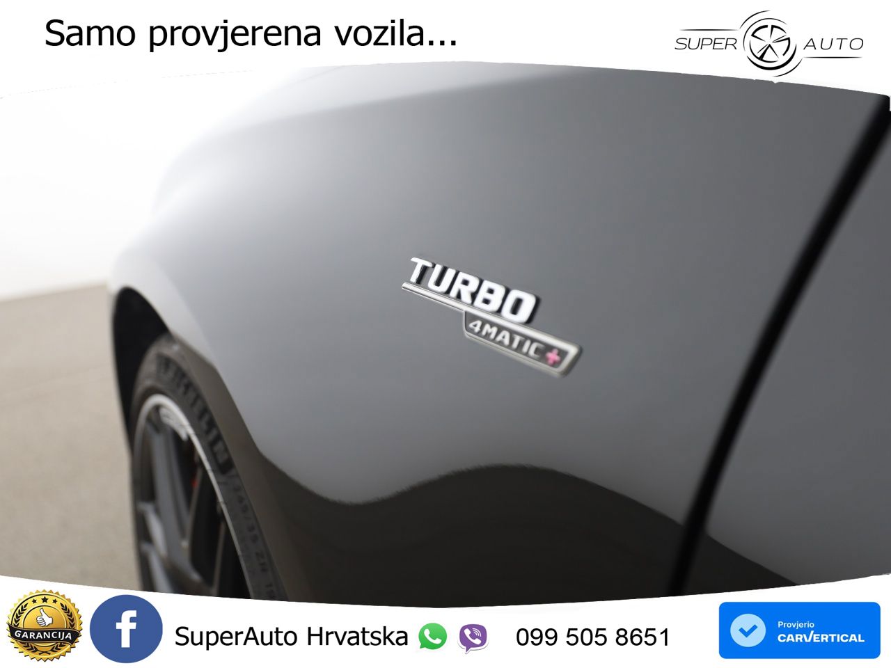 Mercedes-Benz AMG A 45 S 4MATIC+ AMG SPEEDSHIFT DCT 8G LED+GR SJED+ACC