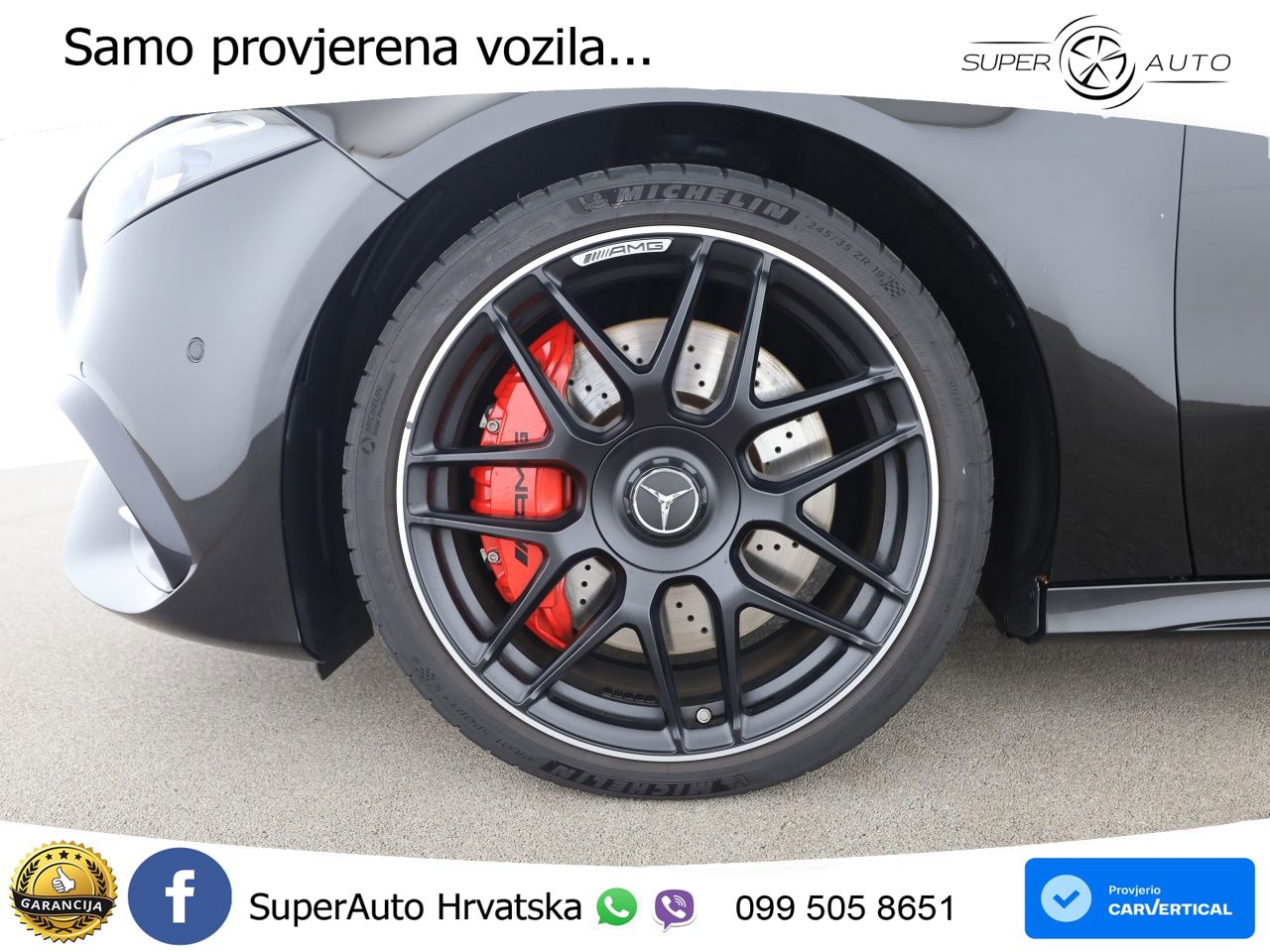Mercedes-Benz AMG A 45 S 4MATIC+ AMG SPEEDSHIFT DCT 8G LED+GR SJED+ACC