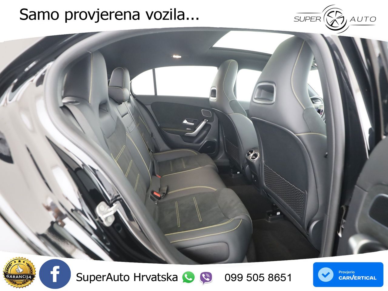 Mercedes-Benz AMG A 45 S 4MATIC+ AMG SPEEDSHIFT DCT 8G LED+GR SJED+ACC