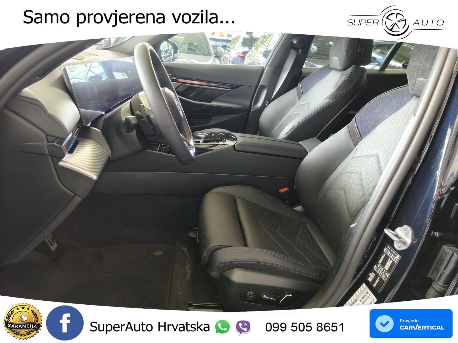 BMW 520i Touring (208 KS) Steptronic M Sport LED+GR SJED+ACC
