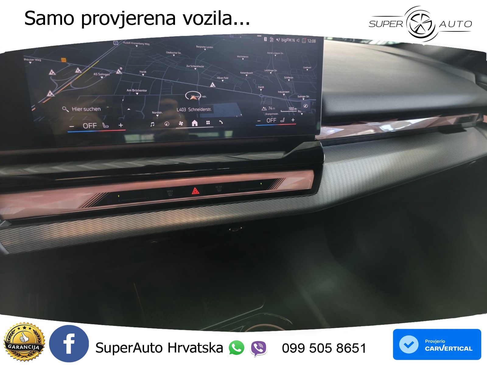 BMW 520i Touring (208 KS) Steptronic M Sport LED+GR SJED+ACC
