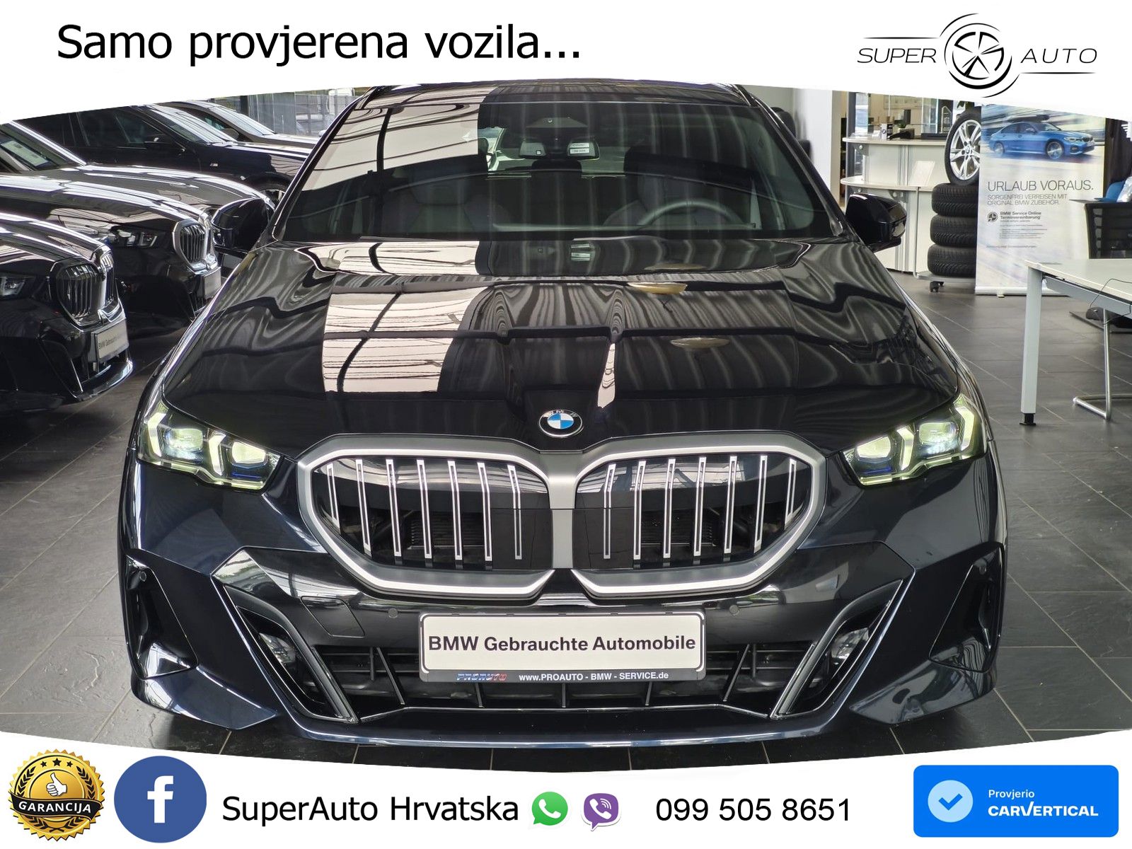 BMW 520i Touring (208 KS) Steptronic M Sport LED+GR SJED+ACC