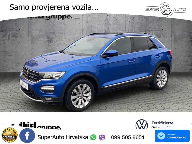 Volkswagen T-Roc 2.0 TDI (150 KS) DSG LED+GR SJED+ACC