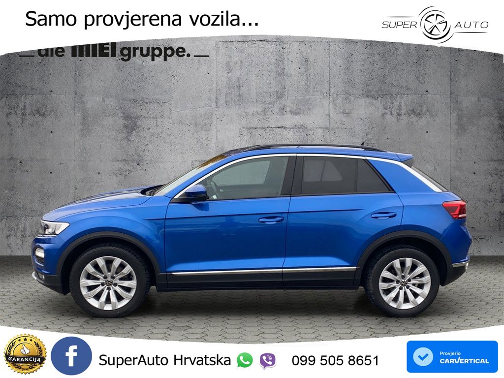 Volkswagen T-Roc 2.0 TDI (150 KS) DSG LED+GR SJED+ACC