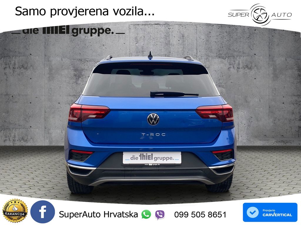 Volkswagen T-Roc 2.0 TDI (150 KS) DSG LED+GR SJED+ACC
