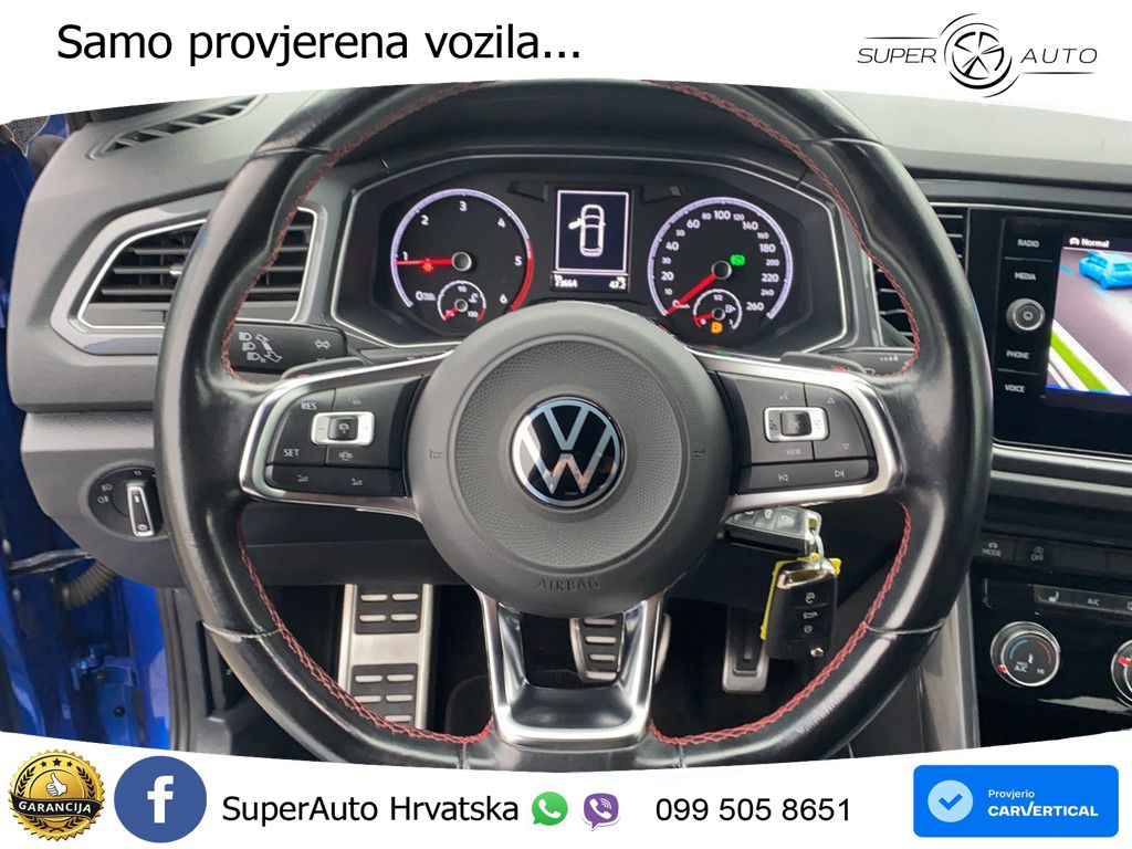 Volkswagen T-Roc 2.0 TDI (150 KS) DSG LED+GR SJED+ACC