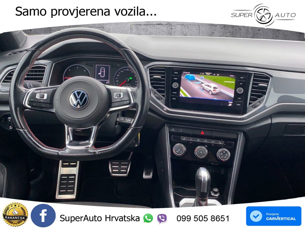 Volkswagen T-Roc 2.0 TDI (150 KS) DSG LED+GR SJED+ACC