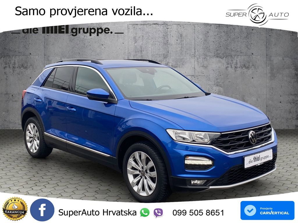 Volkswagen T-Roc 2.0 TDI (150 KS) DSG LED+GR SJED+ACC