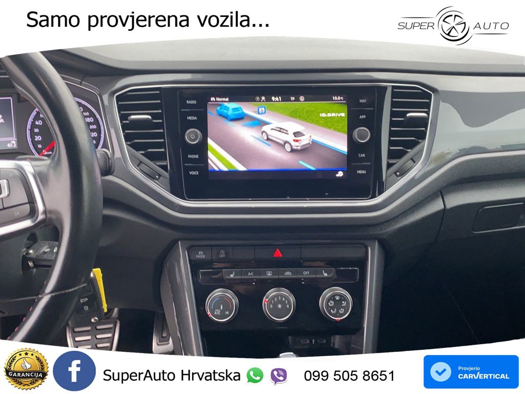 Volkswagen T-Roc 2.0 TDI (150 KS) DSG LED+GR SJED+ACC