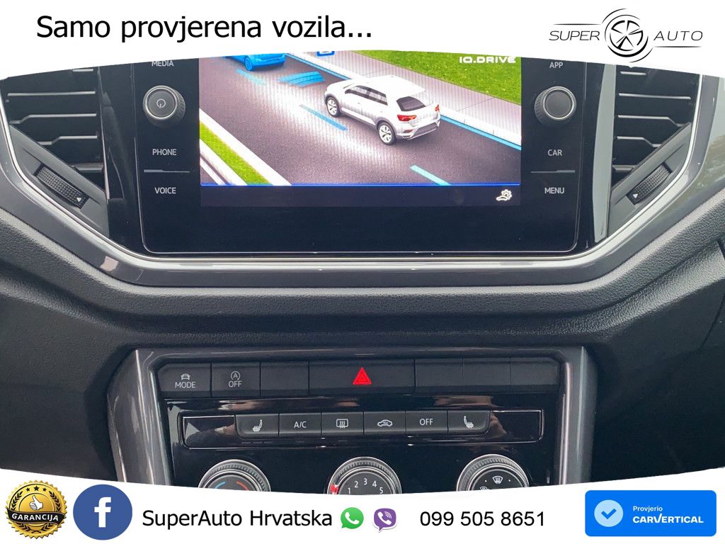 Volkswagen T-Roc 2.0 TDI (150 KS) DSG LED+GR SJED+ACC