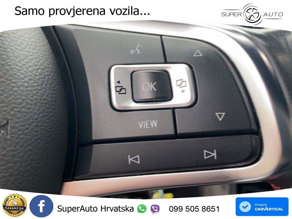 Volkswagen T-Roc 2.0 TDI (150 KS) DSG LED+GR SJED+ACC