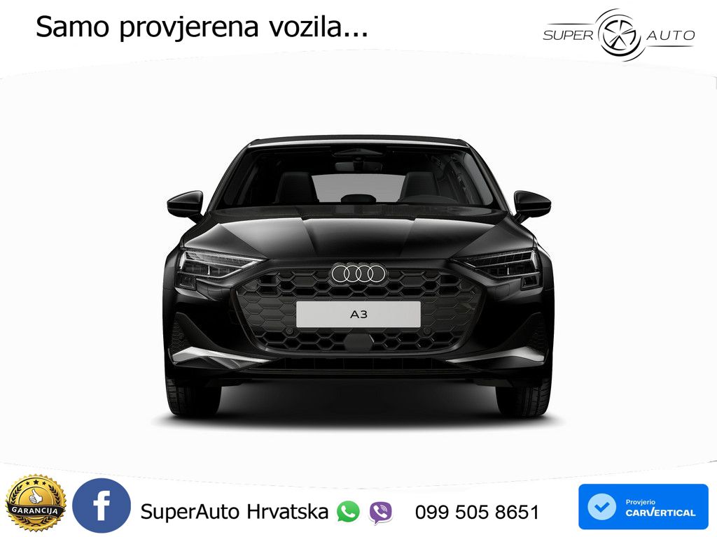 Audi A3 35 TFSI (150 KS) S tronic advanced LED+GR SJED+ACC