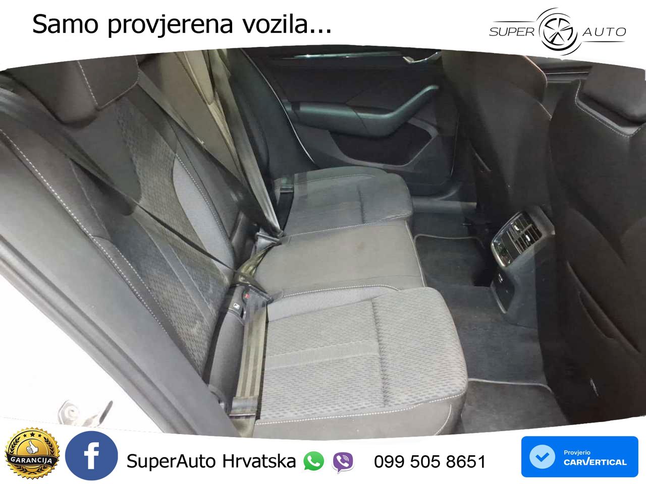 Škoda Octavia Combi 2.0 TDI (150 KS) 4x4 DSG