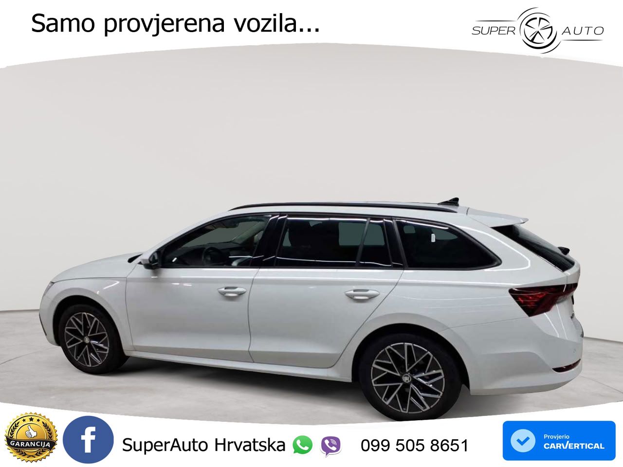 Škoda Octavia Combi 2.0 TDI (150 KS) 4x4 DSG