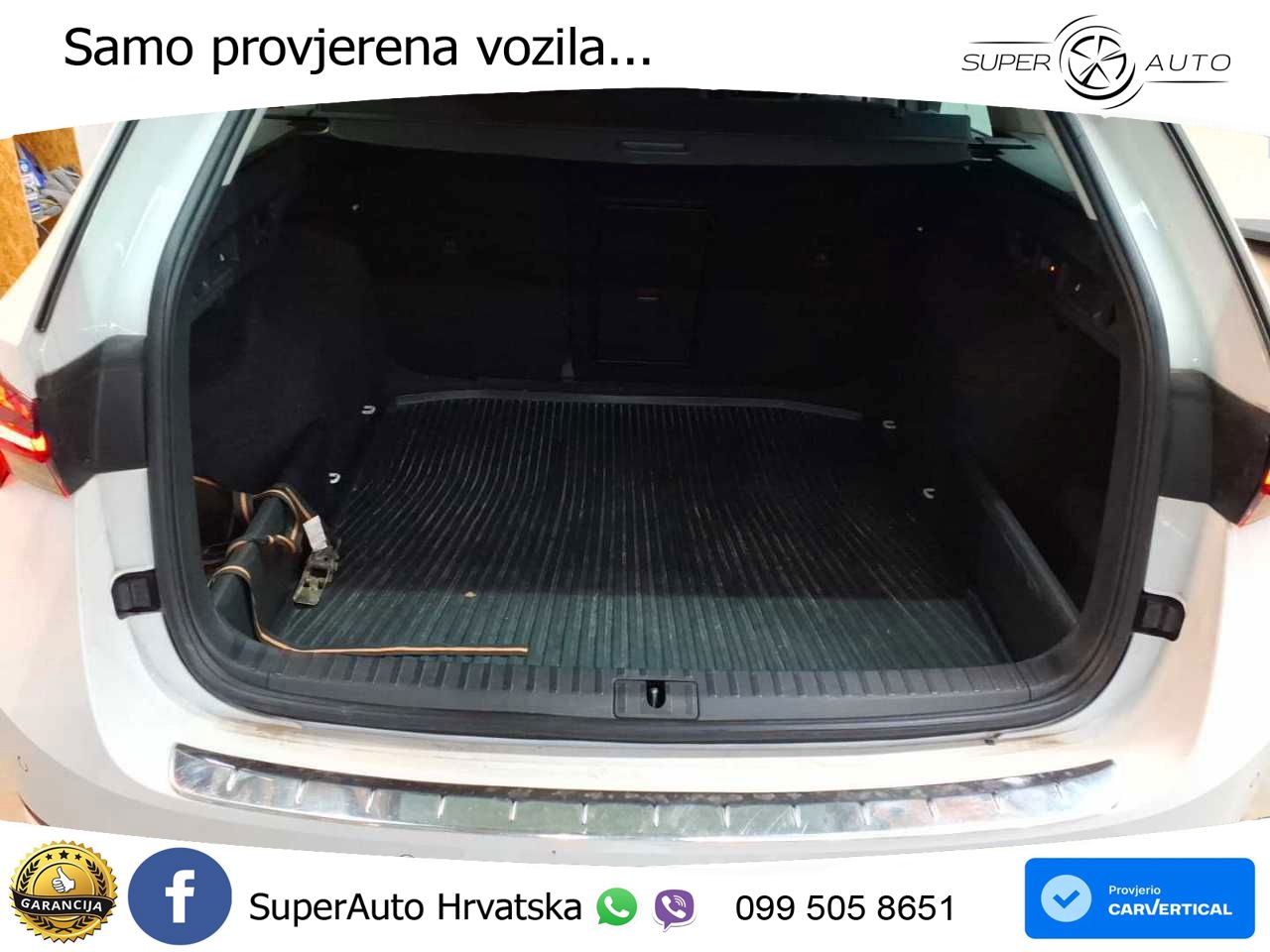 Škoda Octavia Combi 2.0 TDI (150 KS) 4x4 DSG