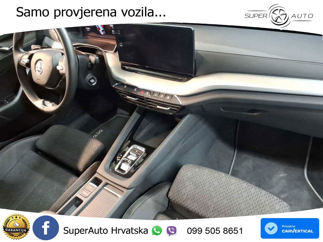 Škoda Octavia Combi 2.0 TDI (150 KS) 4x4 DSG