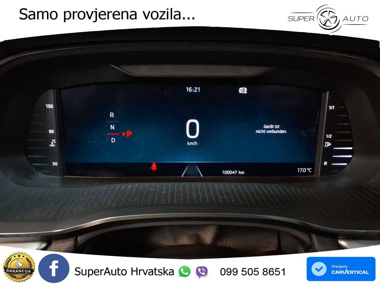 Škoda Octavia Combi 2.0 TDI (150 KS) 4x4 DSG