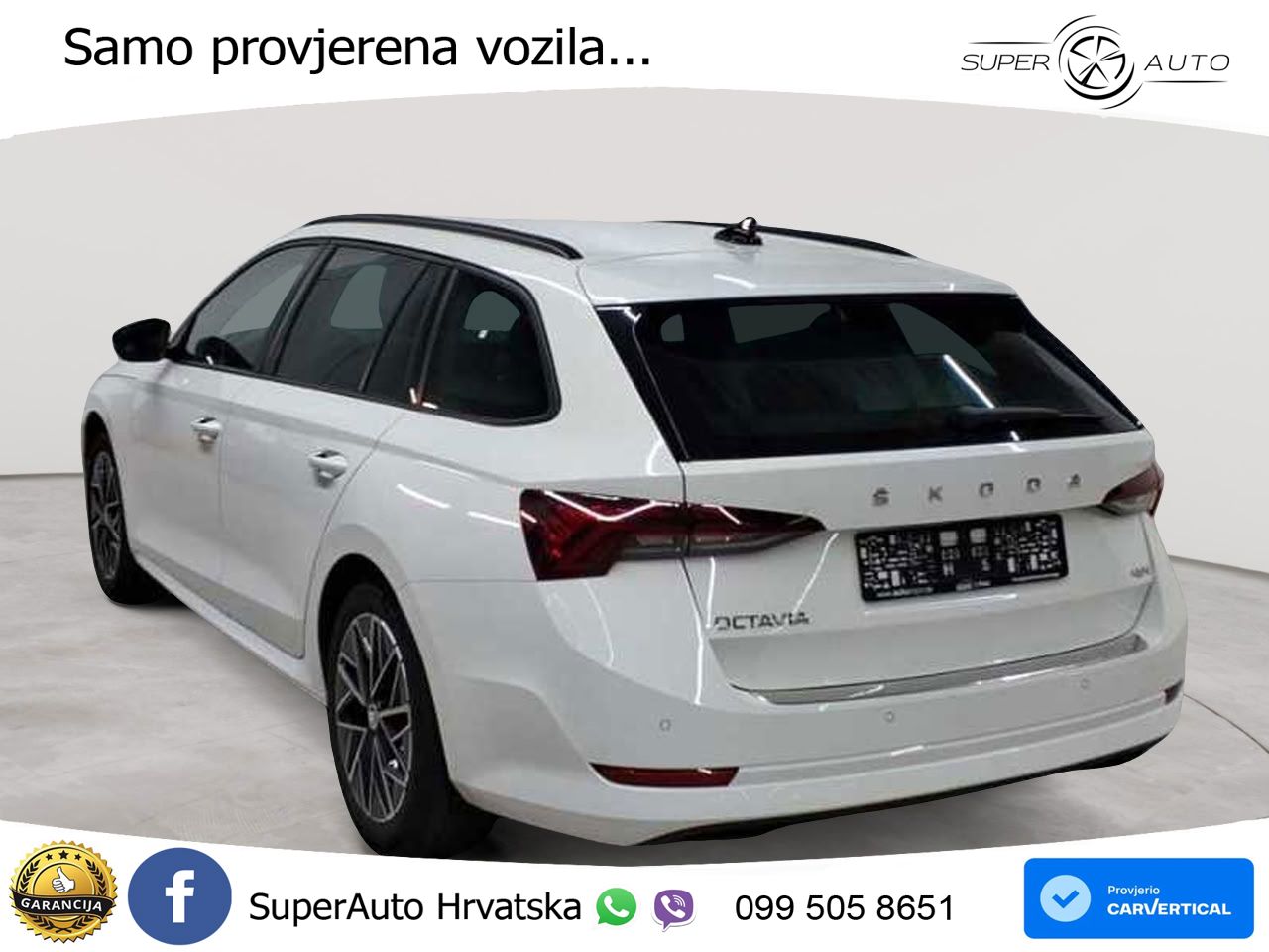 Škoda Octavia Combi 2.0 TDI (150 KS) 4x4 DSG