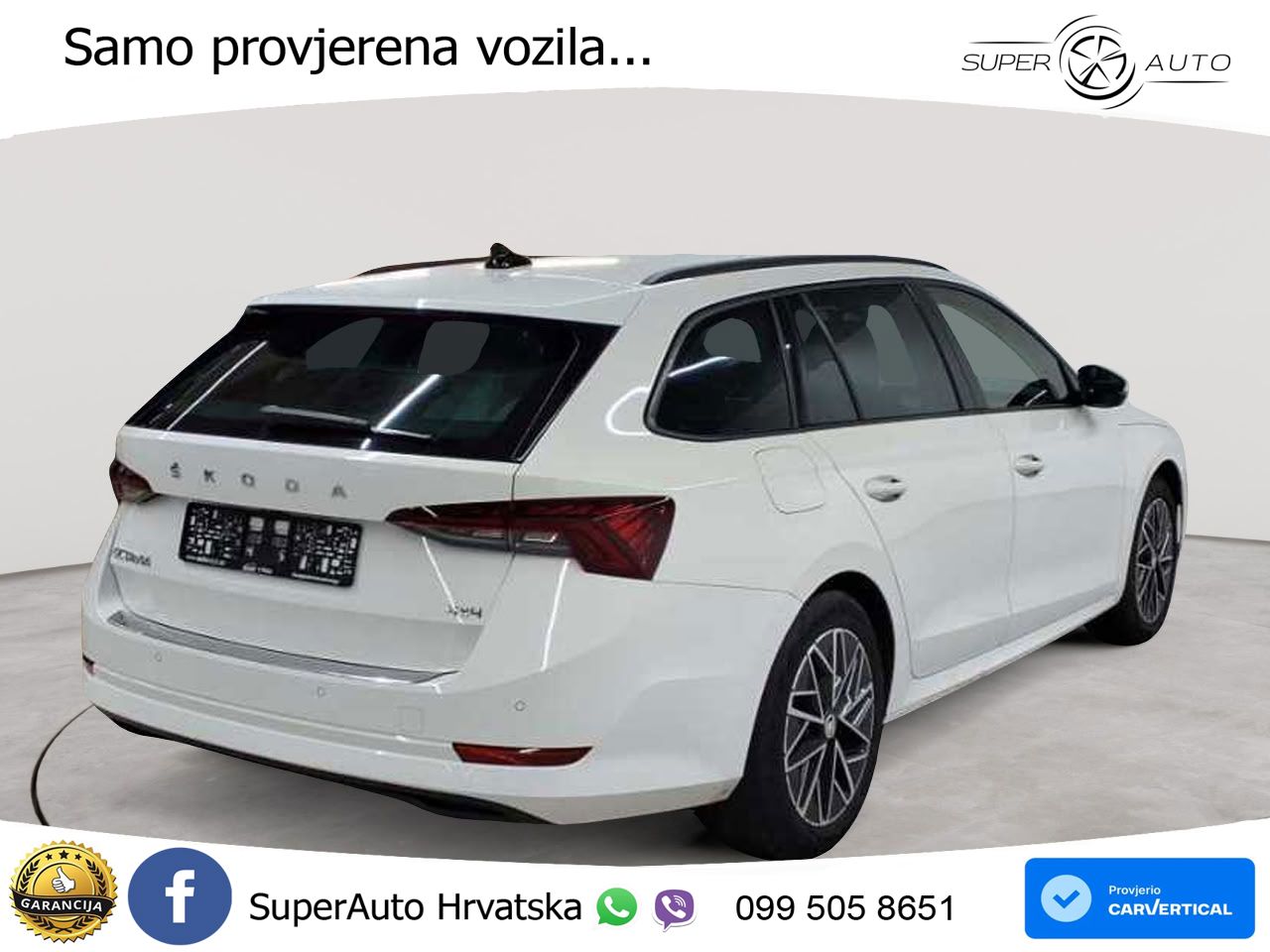 Škoda Octavia Combi 2.0 TDI (150 KS) 4x4 DSG