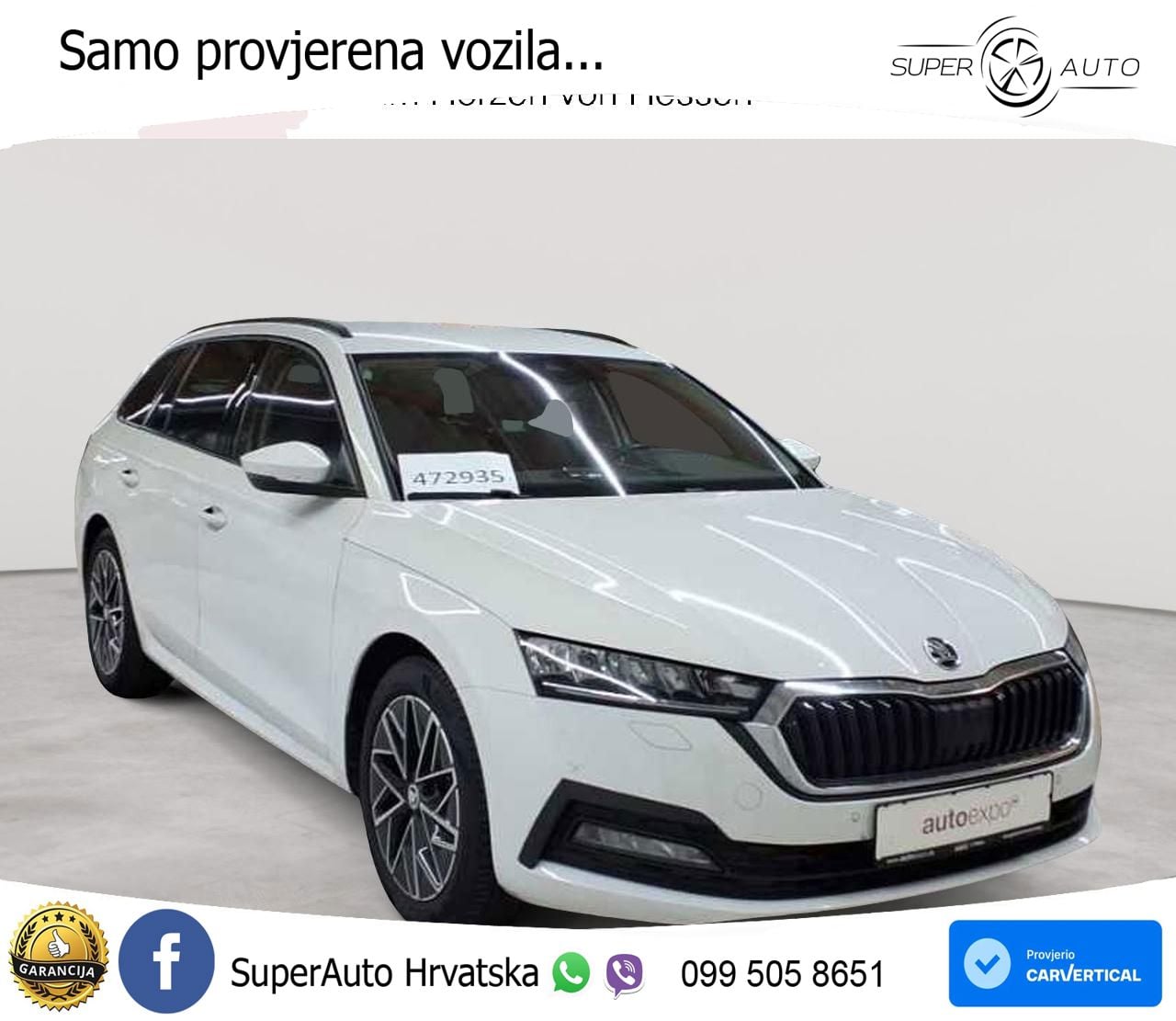 Škoda Octavia Combi 2.0 TDI (150 KS) 4x4 DSG
