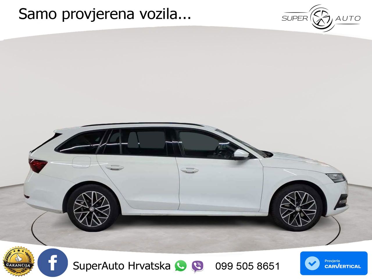 Škoda Octavia Combi 2.0 TDI (150 KS) 4x4 DSG