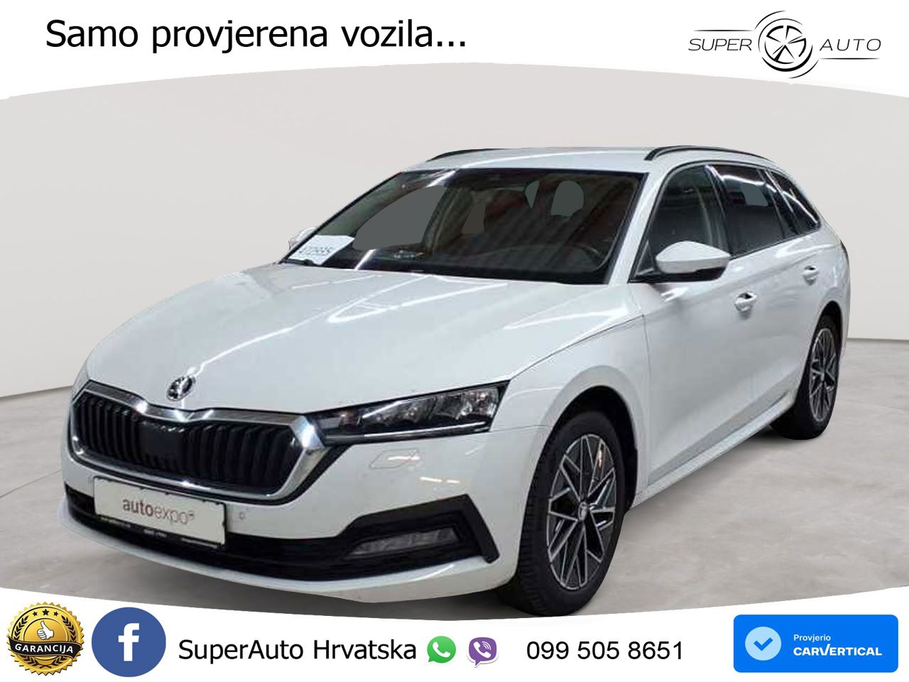 Škoda Octavia Combi 2.0 TDI (150 KS) 4x4 DSG