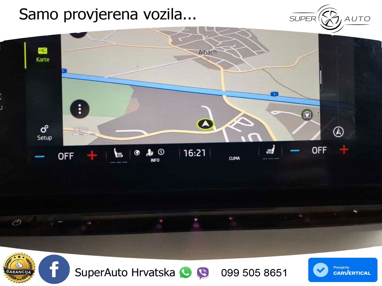 Škoda Octavia Combi 2.0 TDI (150 KS) 4x4 DSG
