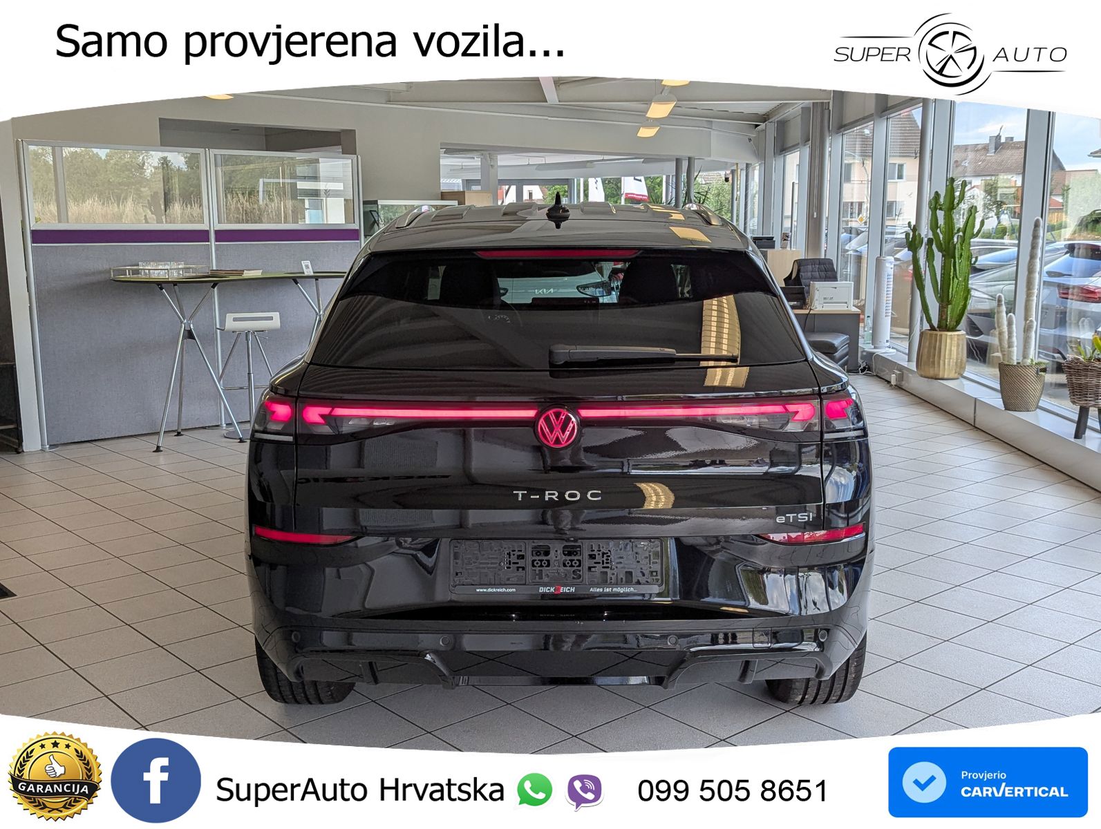 Volkswagen T-Roc II 1.5 eTSI (150 KS)  DSG LED+GR SJED+ACC