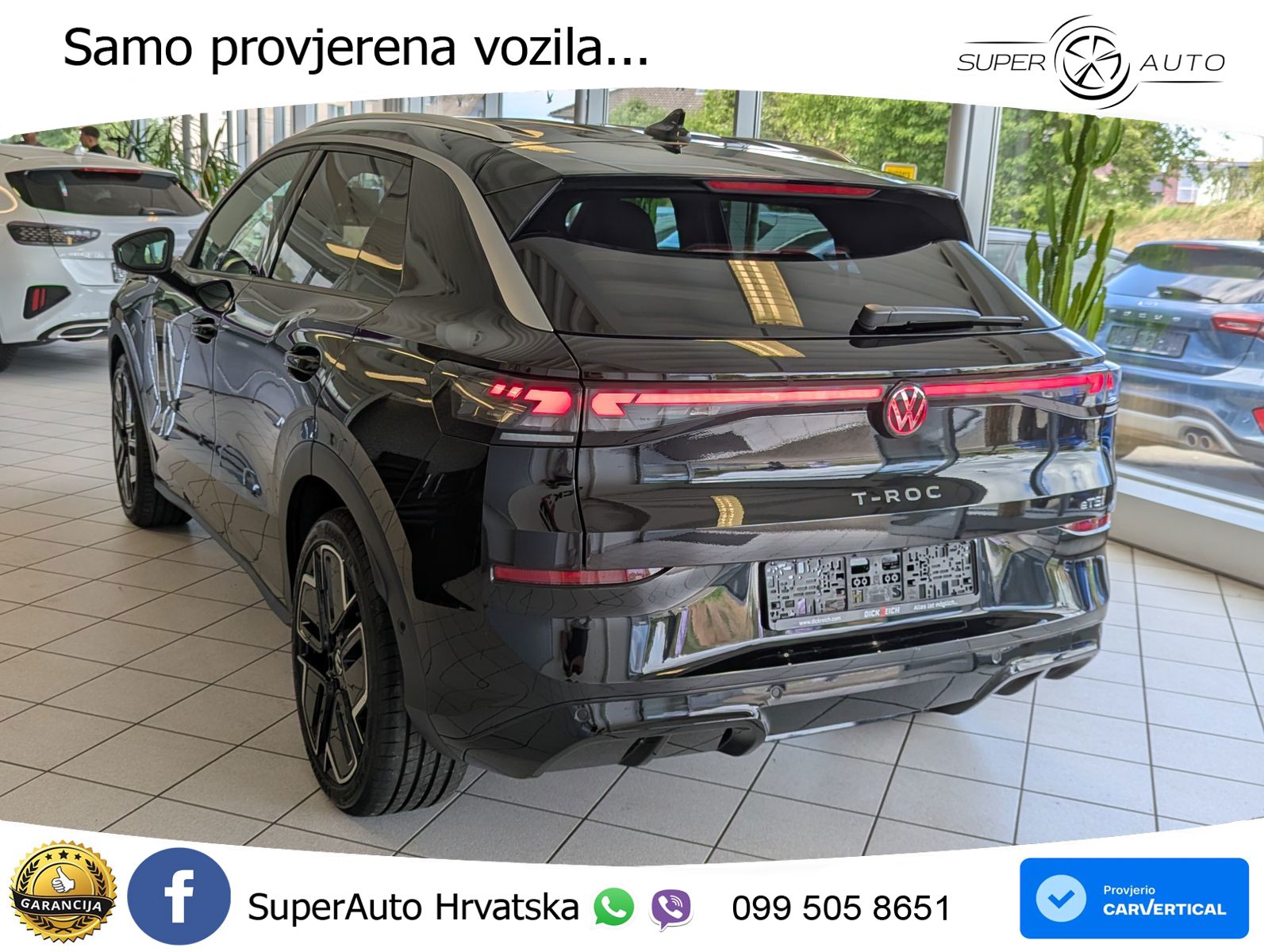 Volkswagen T-Roc II 1.5 eTSI (150 KS)  DSG LED+GR SJED+ACC