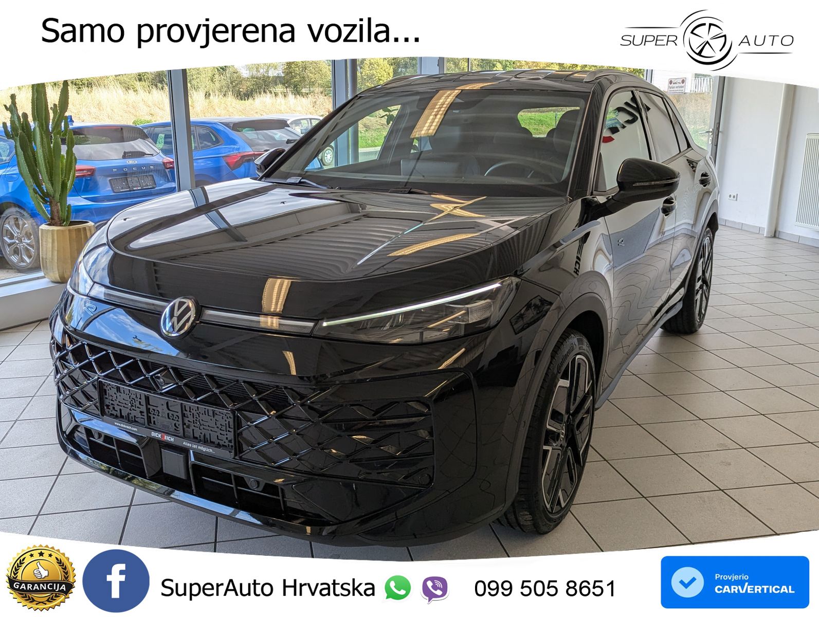Volkswagen T-Roc II 1.5 eTSI (150 KS)  DSG LED+GR SJED+ACC