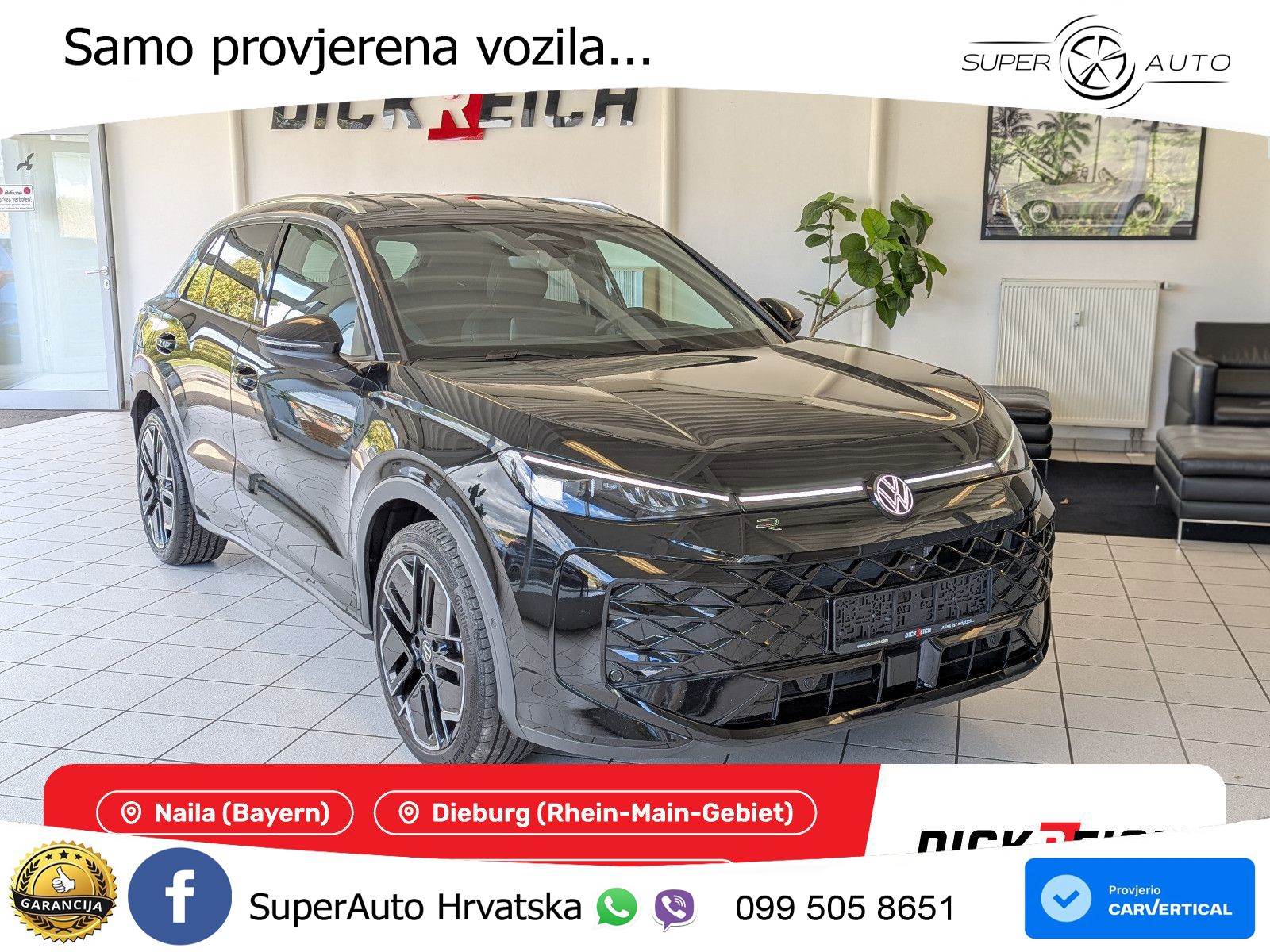 Volkswagen T-Roc II 1.5 eTSI (150 KS)  DSG LED+GR SJED+ACC