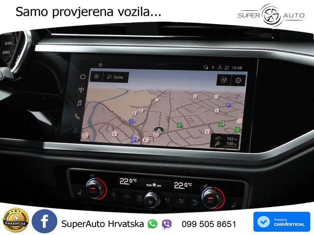 Audi Q3 35 TFSI (150 KS) S tronic 2x S line LED+GR SJED+ACC