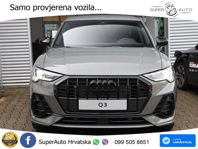 Audi Q3 35 TFSI (150 KS) S tronic 2x S line LED+GR SJED+ACC