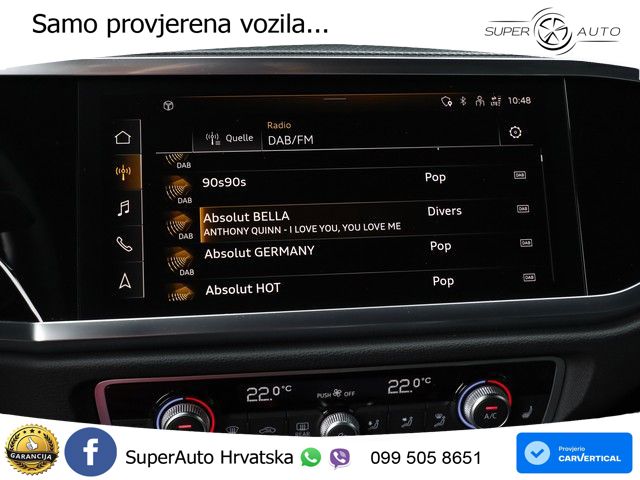 Audi Q3 35 TFSI (150 KS) S tronic 2x S line LED+GR SJED+ACC