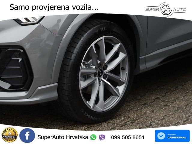Audi Q3 35 TFSI (150 KS) S tronic 2x S line LED+GR SJED+ACC