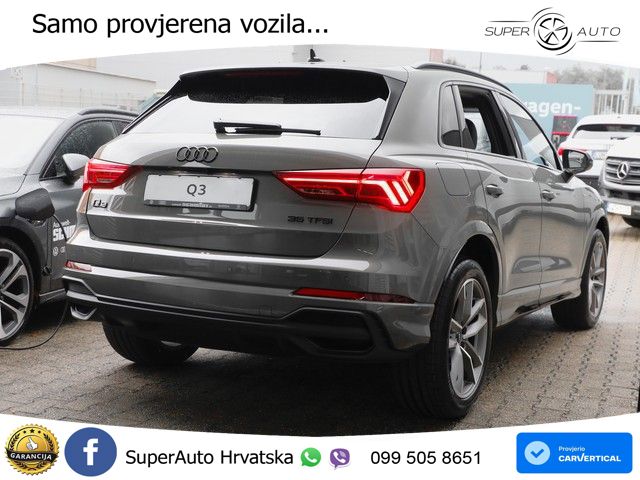 Audi Q3 35 TFSI (150 KS) S tronic 2x S line LED+GR SJED+ACC