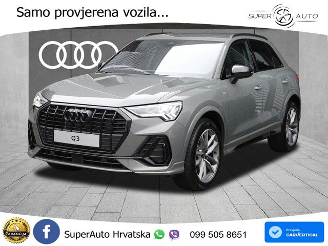 Audi Q3 35 TFSI (150 KS) S tronic 2x S line LED+GR SJED+ACC