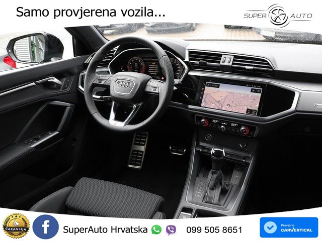 Audi Q3 35 TFSI (150 KS) S tronic 2x S line LED+GR SJED+ACC